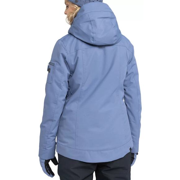 Roxy Women's Meade Hooded Snow Jacket - Picture 2 of 9